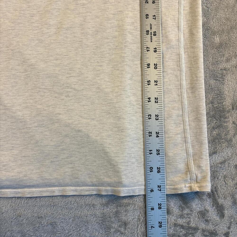 Lululemon Women’s Long Sleeve Top Gray Athletic Yoga Gym Size M - Picture 7 of 7